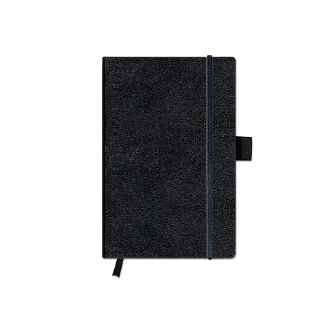 Herlitz 10789451 Notizbuch A6 96 Blätter Schwarz