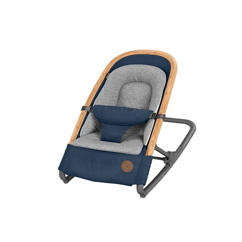 Maxi-Cosi Babywippe Kori Babyschaukel & -wippe Blau, Grau, Holz