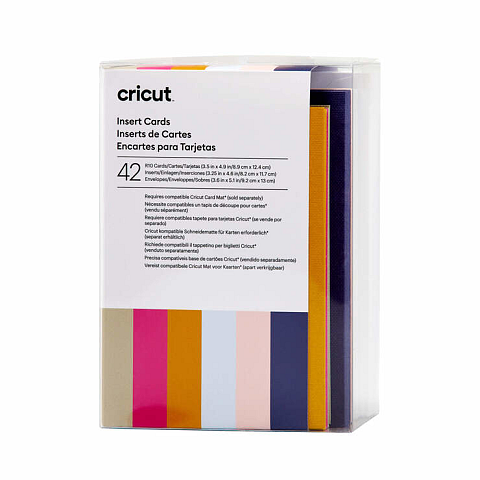 Cricut Insert 42 Blätter