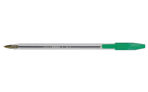 Q-CONNECT KF34045 Kugelschreiber Grün Stick-Kugelschreiber Medium 20 Stück(e)