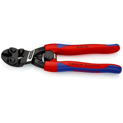 Knipex Kraft-Bündigschneider Für Weichmetall und Kunststoff