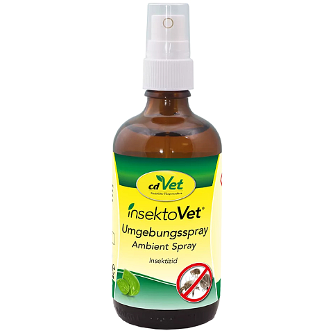 cdVet insektoVet 605 Floh- & Zeckenspray