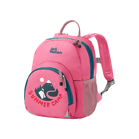 Jack Wolfskin Buttercup Rucksack Lässiger Rucksack Pink Polyester