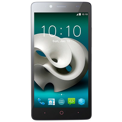 ZTE Blade V220 12,7 cm (5") Android 4.4 4G Mikro-USB 1 GB 2100 mAh Grau