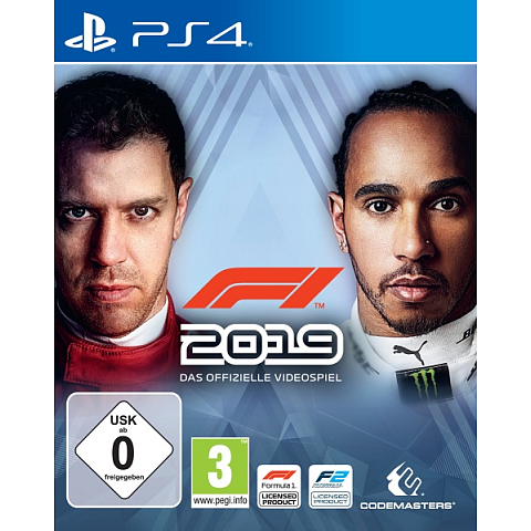 GAME F1 2019, PS4 Standard PlayStation 4