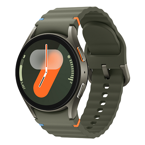 Samsung Galaxy Watch7 3,3 cm (1.3") AMOLED 40 mm Digital 432 x 432 Pixel Touchscreen Grün WLAN GPS