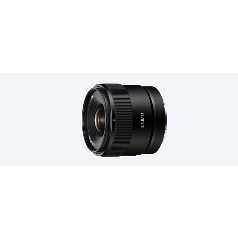 Sony SEL11F18 MILC/SLR Teleobjektiv Schwarz