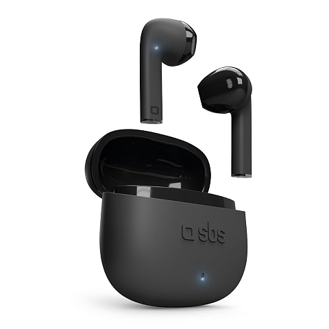 SBS One Color Kopfhörer True Wireless Stereo (TWS) im Ohr Anrufe/Musik Bluetooth Schwarz