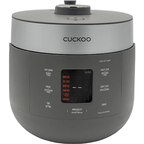 Cuckoo CRP-ST1009F Reiskocher 1,8 l 1150 W Grau