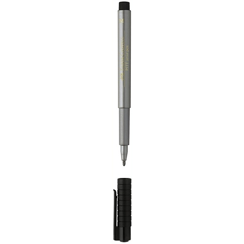 Faber-Castell 167351 Kugelschreiber Silber Stick-Kugelschreiber 1 Stück(e)