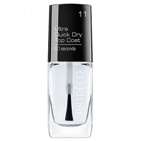 ARTDECO ULTRA QUICK DRY TOP COAT Nagel-Überlack 10 ml Transparent