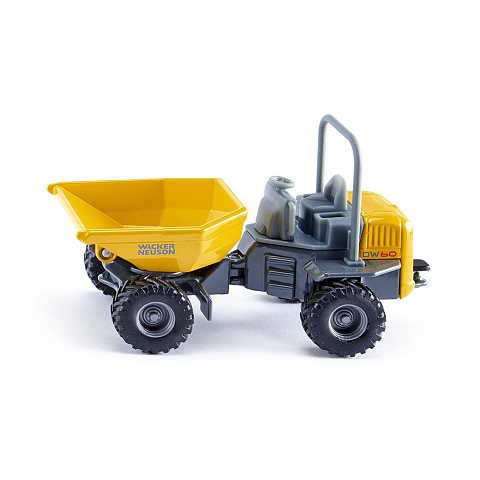 Siku Wacker Neuson DW60 Kipper-Modell Vormontiert 1:50