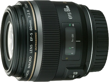 Canon EF-S 60mm f/2.8 Macro USM SLR Makroobjektiv Schwarz