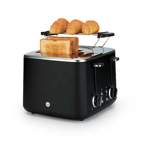 Wilfa 602770 Toaster 7 4 Scheibe(n) 1600 W Schwarz