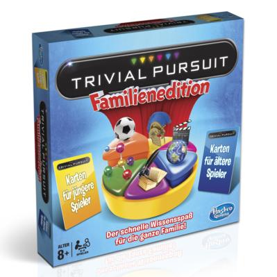 Hasbro Trivial Pursuit Family Edition Brettspiel Trivia