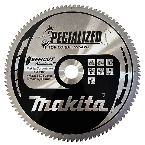 Makita E-13306 Kreissägeblatt 1 Stück(e)