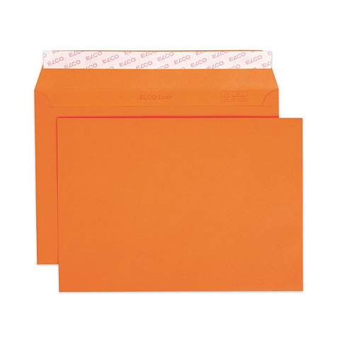 Elco 74618.82 Briefumschlag C5 (162 x 229 mm) Orange