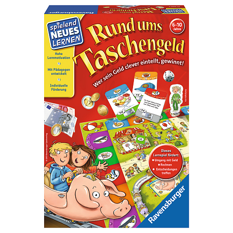 Ravensburger Rund ums Taschengeld