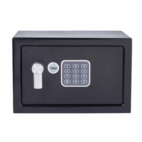 Yale YSV/200/DB2 Safe Tragbarer Safe 8,6 l Stahl Schwarz