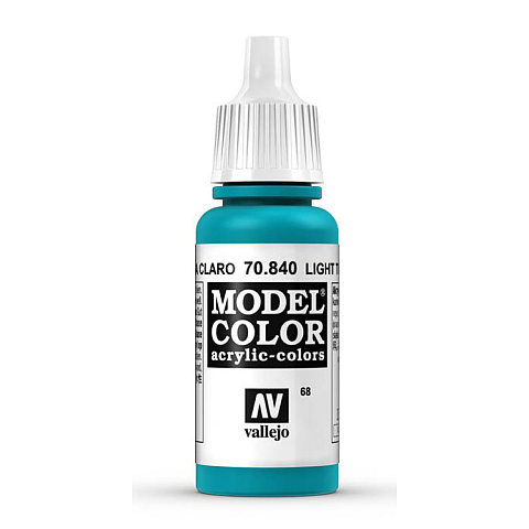 Vallejo 70.840 Acrylfarbe 17 ml Türkis Flasche
