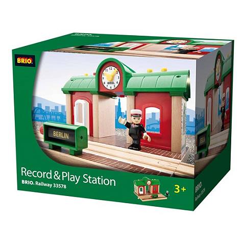 BRIO Record & Play station Model Railways Parts & Accessories