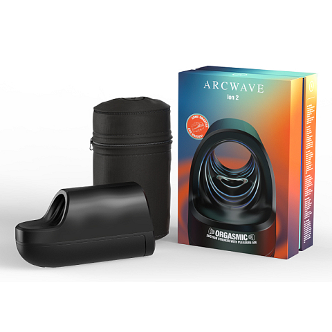 Arcwave Ion 2 Schwarz Kunststoff, Silikon