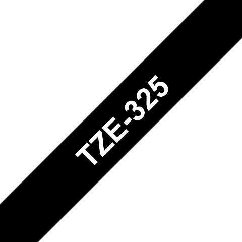 Brother TZE-325 Etiketten erstellendes Band TZ