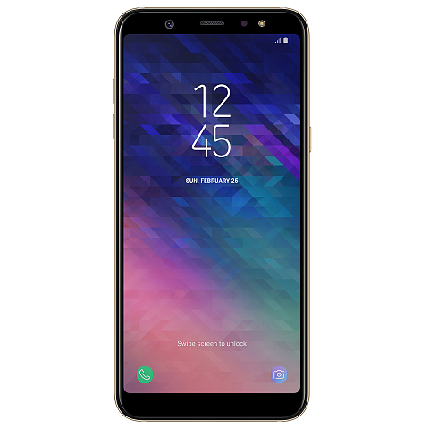 Samsung Galaxy A6+ SM-A605F 15,2 cm (6") Dual-SIM Android 8.0 4G Mikro-USB 3 GB 32 GB 3500 mAh Gold