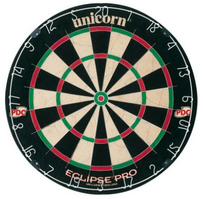 Unicorn Eclipse Pro Dartscheibe