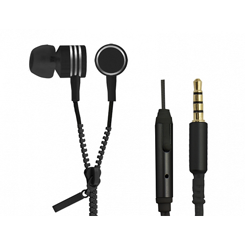 Esperanza EH161K Kopfhörer & Headset Kabelgebunden im Ohr Anrufe/Musik Schwarz