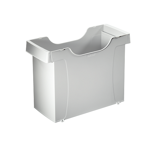 Leitz 19080085 Dateiablagebox Polystyrene Grau