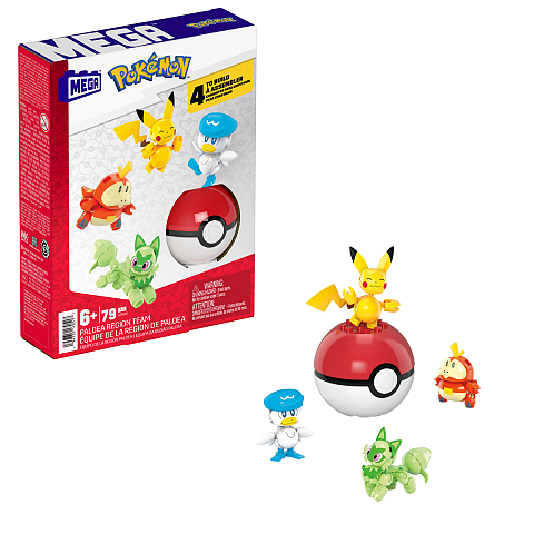 MEGA Pokémon HPX92 Bauspielzeug