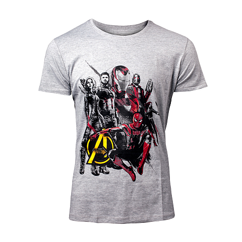 DIFUZED Avengers: Infinity War T-Shirt Rundhals Kurzärmel