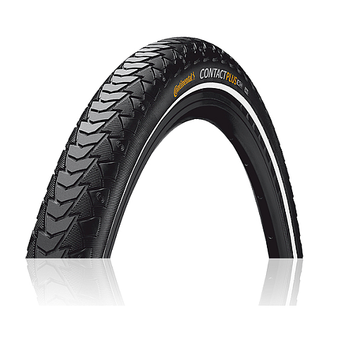 Continental Contact Plus 28" Straße Tubeless-Reifen