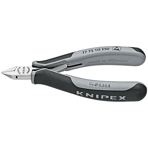 Knipex 77 72 115 ESD Zange Diagonale Zange