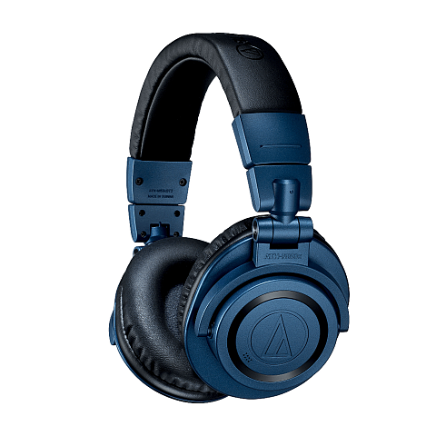 Audio-Technica ATH-M50xBT2 Kopfhörer Kabellos Kopfband Musik Bluetooth Blau