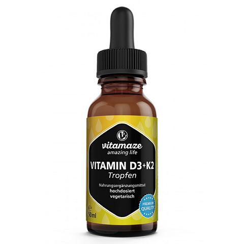 Vitamaze Vitamin D3 + K2 Multivitamine
