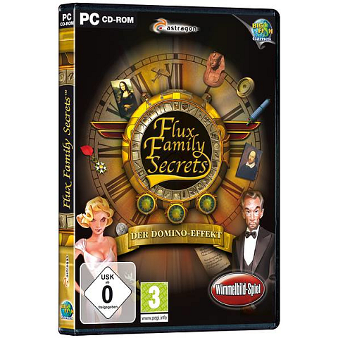 Astragon Flux Family Secrets Standard Deutsch PC