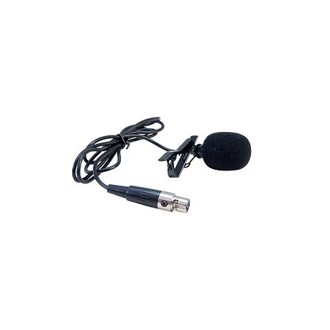 Omnitronic 13106976 Mikrofon Schwarz Lavalier-/Aufsteckmikrofon