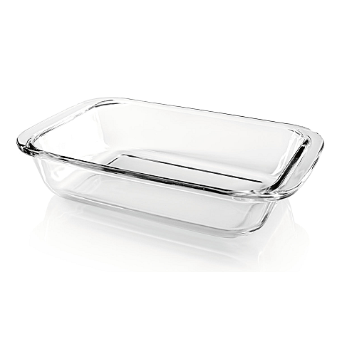 Gourmetmaxx 16830 Backform 0,8 l Rechteckig Glas Auflaufform