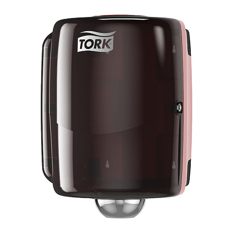 Tork 653008 Papierhandtuchspender Rollenpapier-Handtuchspender Rot