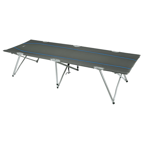 High Peak Oviedo Polyester Stahl Kindereinzelbett