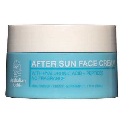 Australian Gold AustralianGold Aftersun Face Cream After-Sun-Pflege 50 ml Creme Gesicht