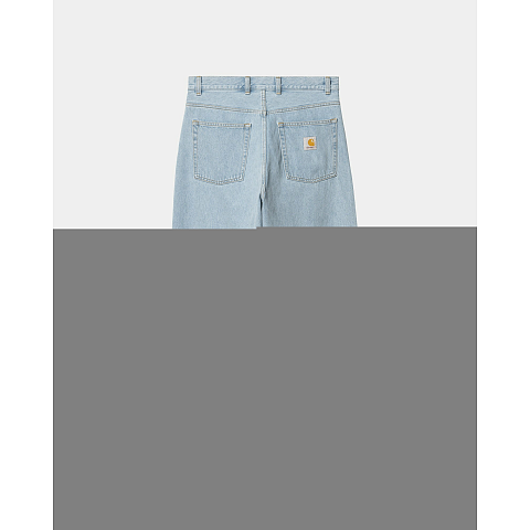 Carhartt I031246_01_A3_XL Hose Blau
