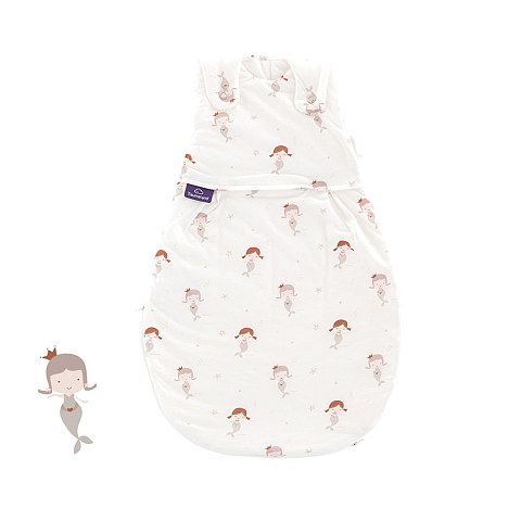 Traumeland LIEBMICH Babyschlafsack Mädchen Mehrfarbig, Weiß