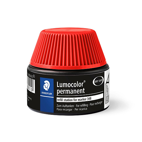 Staedtler Lumocolor 488 48-2 Marker-Nachfüller Rot 30 ml 1 Stück(e)