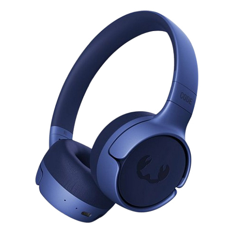 Fresh 'n Rebel Code Fuse Kopfhörer Kabellos Kopfband Anrufe/Musik USB Typ-C Bluetooth Blau