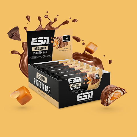 ESN Designer Protein Bar Peanut Caramel