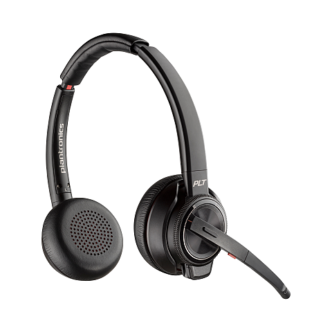HP Poly Savi 8220-M Office DECT 1880-1900 MHz Stereo-Headset