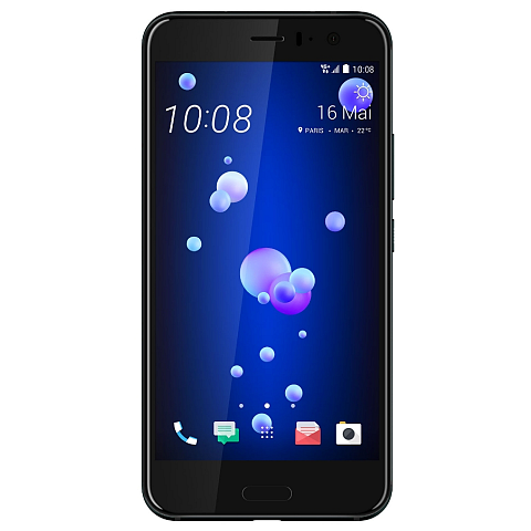 HTC U 11 14 cm (5.5") Android 7.1 4G USB Typ-C 4 GB 64 GB 3000 mAh Schwarz